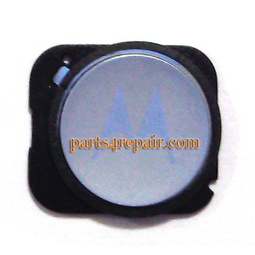 Logo for Motorola Moto X2 XT1096 XT1097 XT1095 -White from www.parts4repair.com