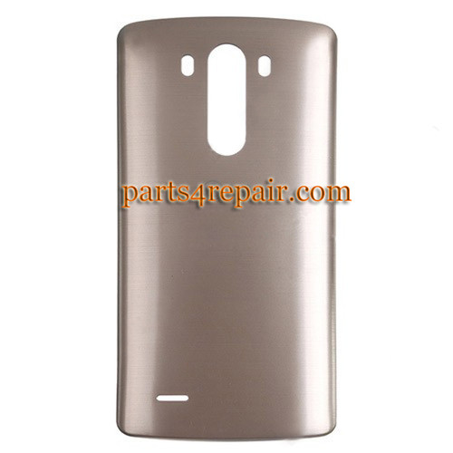 Back Cover for LG G3 D855 (for Europe) -Gold from www.parts4repair.com