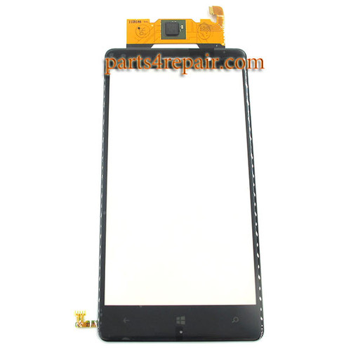 Touch Screen Digitizer for Nokia Lumia 830 from www.parts4repair.com