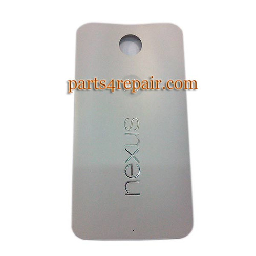 We can offer Back Cover for Motorola Nexus 6 -White
