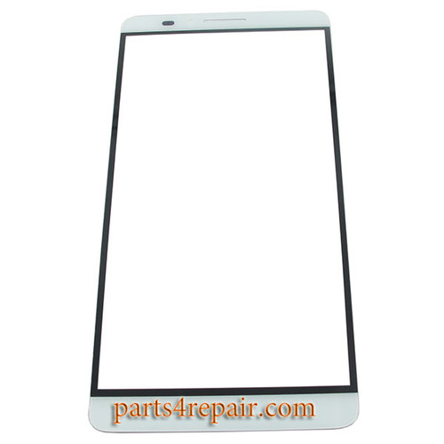 Front Glass OEM for Huawei Ascend Mate7 -White