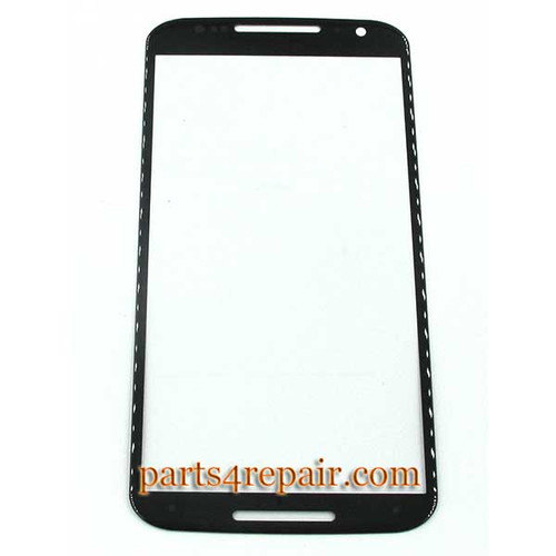 Front Glass OEM for Motorola Moto X2 XT1095 XT1096 XT1097 -Black