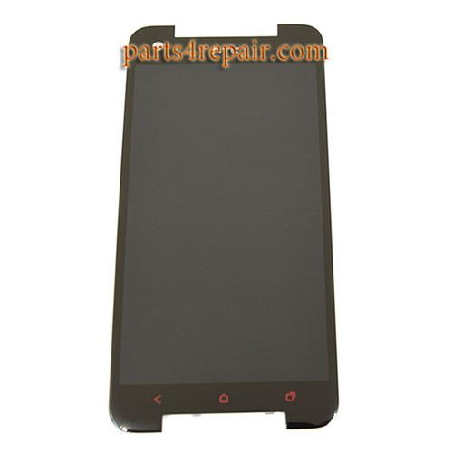 Complete Screen Assembly with LGP for HTC Butterfly S -Black from www.parts4repair.com
