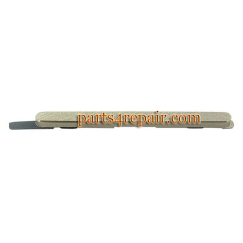 Volume Button for HTC One M8 -Gold from www.parts4repair.com