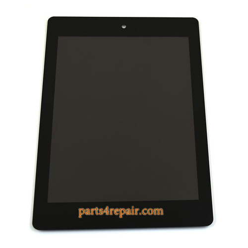 Complete Screen Assembly for Acer Iconia Tab A1-810 from www.parts4repair.com