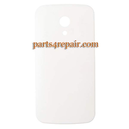 Back Cover for Motorola Moto G2 -White from www.parts4repair.com
