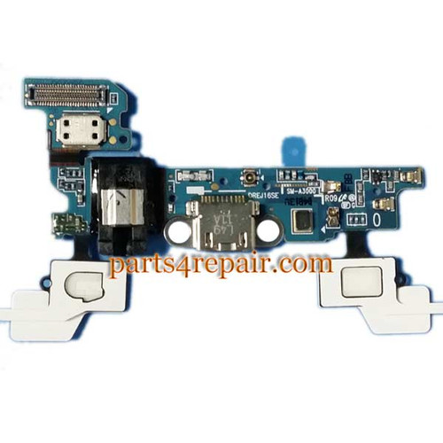 Dock Charging Flex Cable for Samsung Galaxy A3 SM-A300 from www.parts4repair.com