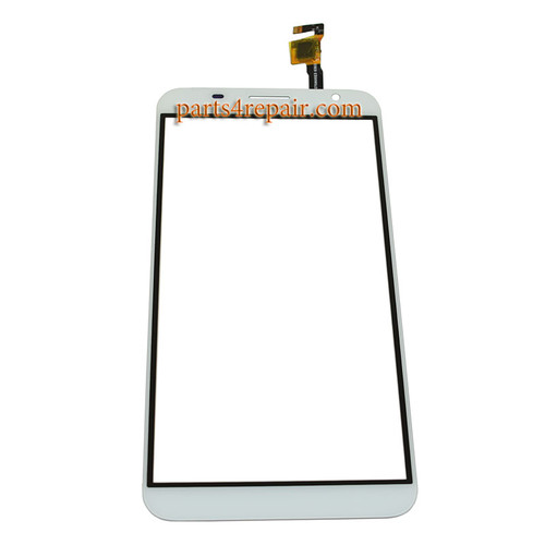 Touch Screen Digitizer for Huawei Ascend GX1 SC-CL00 -White from www.parts4repair.com