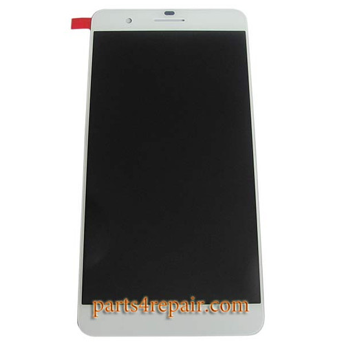 Complete Screen Assembly for Huawei Honor 6 Plus -White from www.parts4repair.com