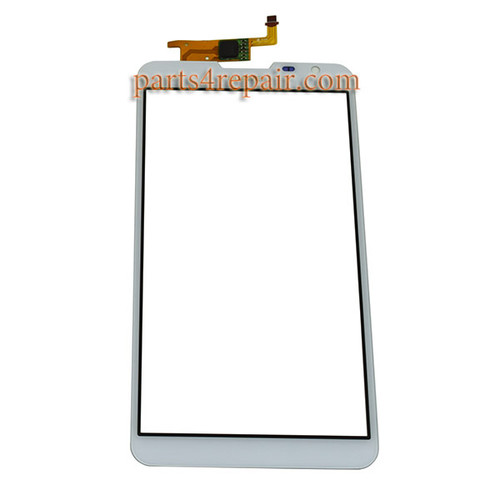 Touch Screen Digitizer for Huawei Ascend Mate2 -White