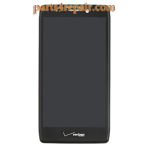 Complete Screen Assembly with Bezel for Motorola Droid RAZR HD XT926 -Black