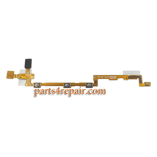 Side Key Flex Cable for Samsung Galaxy Tab 3 8.0 T310
