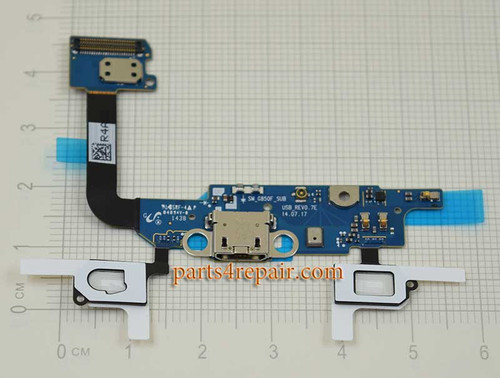 Dock Charging PCB Board for Samsung Galaxy Alpha G850F from www.parts4repair.com