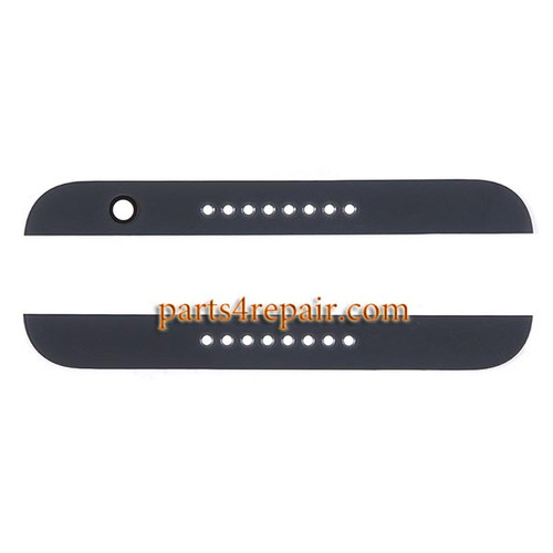 Top Cover & Bottom Cover for HTC Desire 820 from www.parts4repair.com
