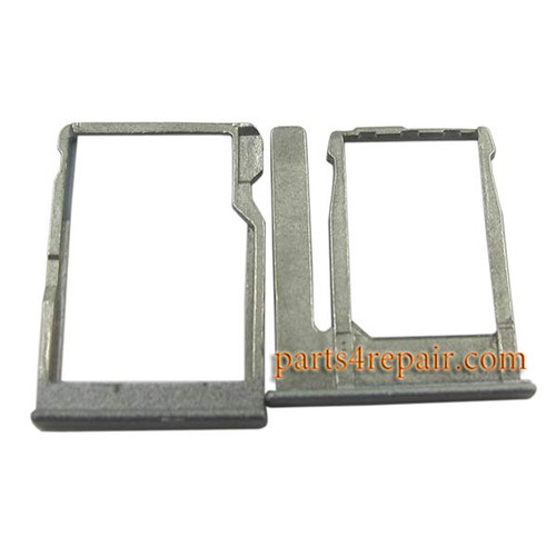 SIM Tray for HTC One miini 2 -Gray from www.parts4repair.com