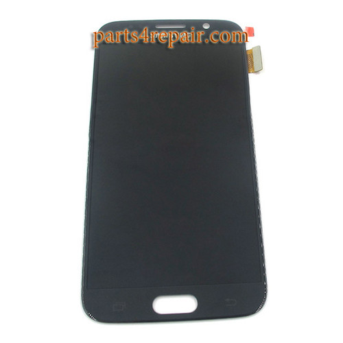 Complete Screen Assembly for Samsung Galaxy S6 All Versions -Black