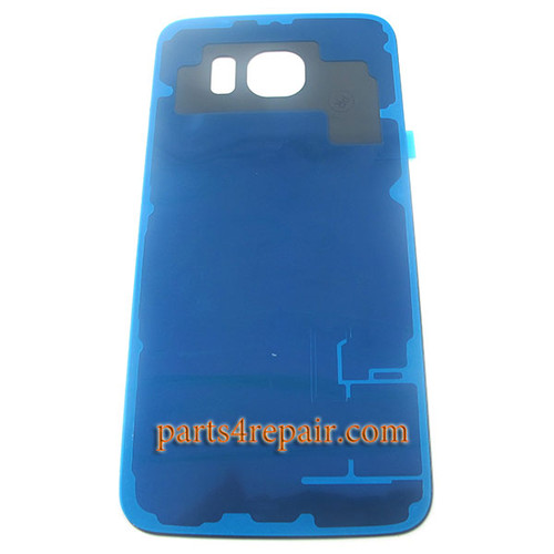 Generic Back Cover for Samsung Galaxy S6 All Versions -Black