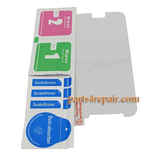 Explosion Proof Premium Tempered Glass Screen for Samsung Galaxy S6 All Versions