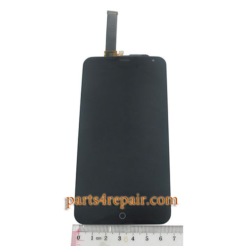 Complete Screen Assembly for Meizu MX4 from www.parts4repair.com