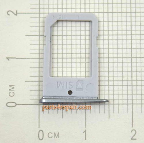 SIM Tray for Samsung Galaxy S6 Edge -Black from www.parts4repair.com
