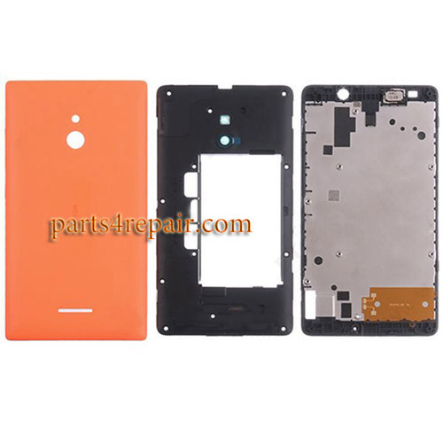 Full Housing Cover for Nokia XL from www.parts4repair.com