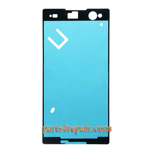 Front Housing Adhesive Sticker for Sony Xperia C3 S55 from www.parts4repair.com