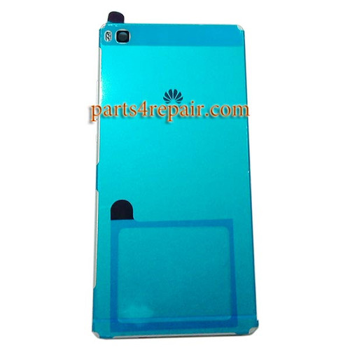 Back Cover with Side keys for Huawei P8 from www.parts4repair.com