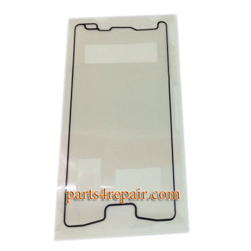 Front Housing Adhesive for Sony Xperia Z3+ from www.parts4repair.com