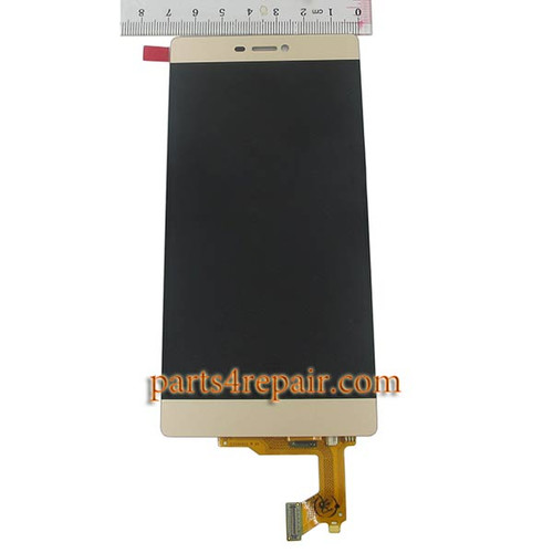Complete Screen Assembly for Huawei P8 -Gold