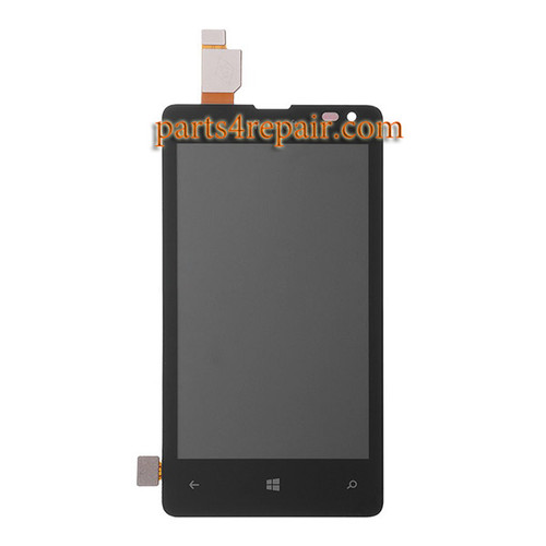 Complete Screen Assembly for Microsoft Lumia 435