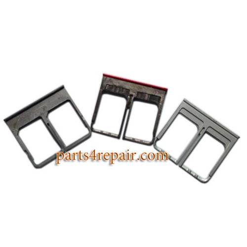 Dual SIM Tray for HTC One E8 from www.parts4repair.com