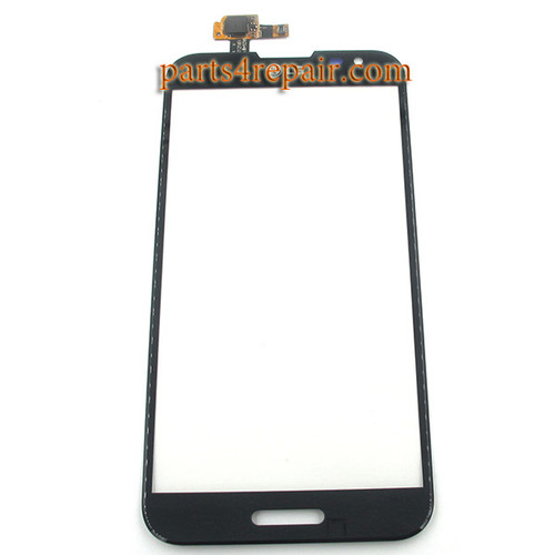 Touch Screen Digitizer for LG Optimus G Pro F240 -Black from www.parts4repair.com
