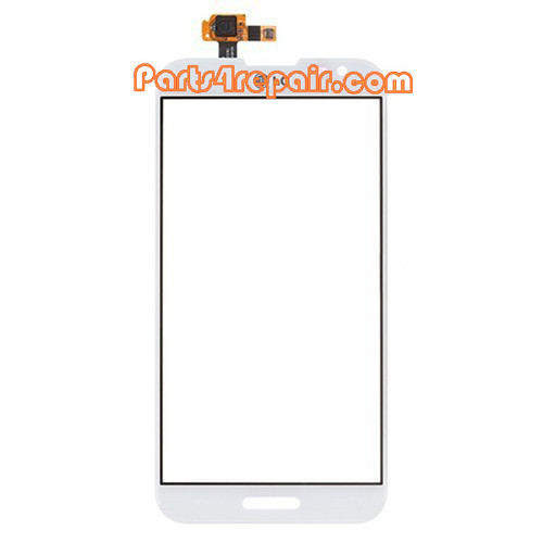 Touch Screen Digitizer for LG Optimus G Pro F240 -White from www.parts4repair.com