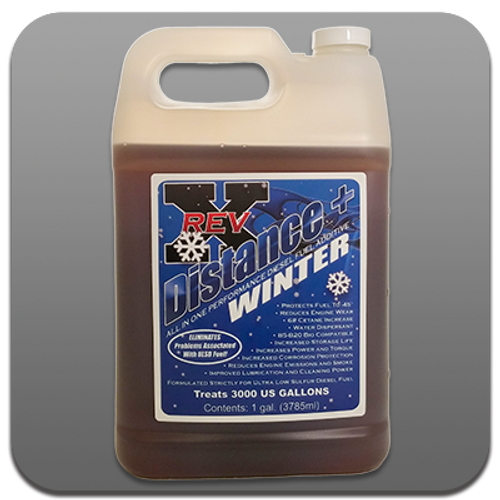WINTER DIESEL FUEL ADDITIVE DISTANCE+ PLUS COLD WEATHER FUEL TREATMENT