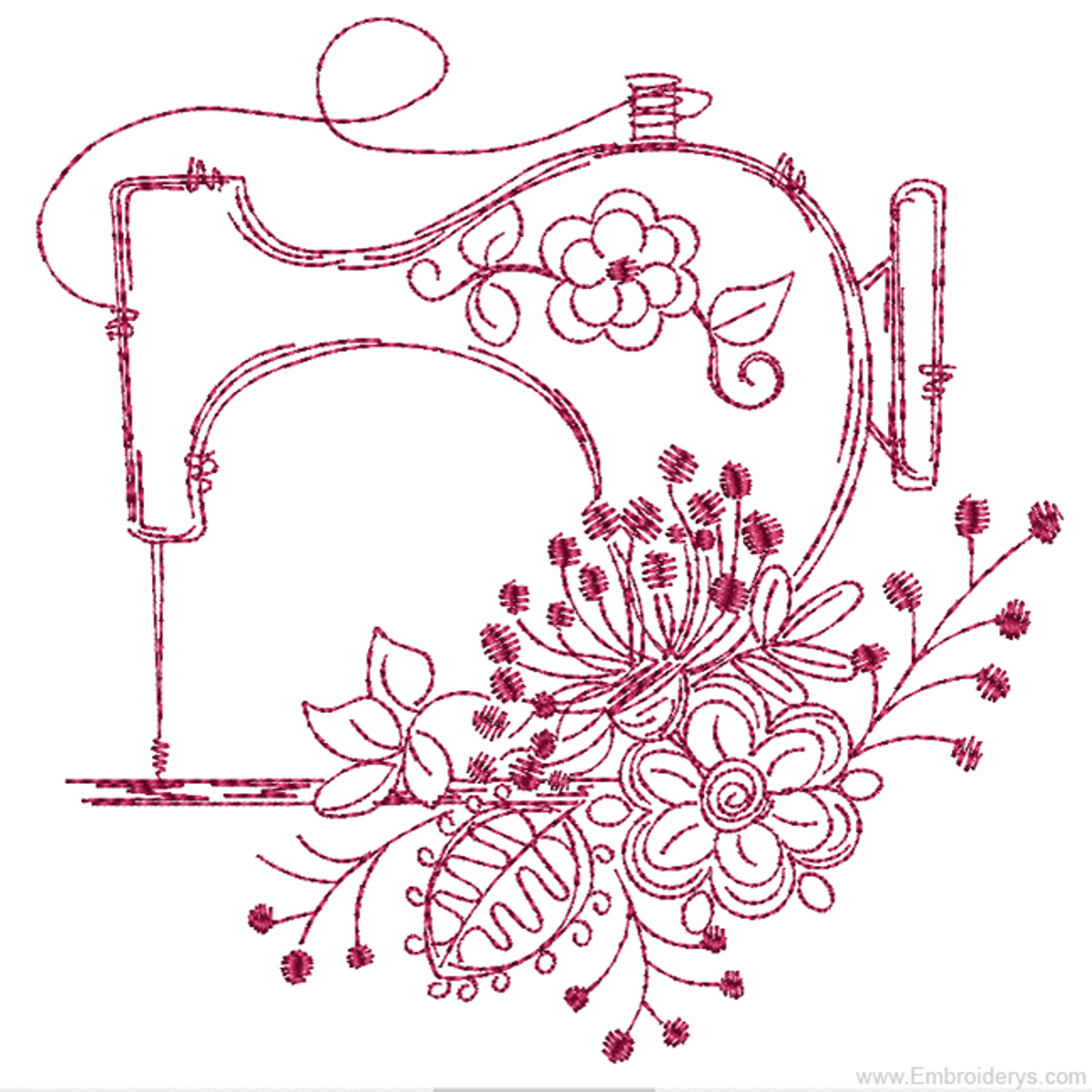 free embroidery patterns for machine