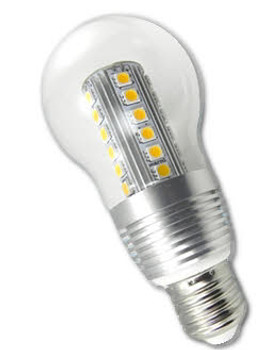 7W Edison Medium Base E26 LED Light Bulb 7W Edison Medium Base E26 LED Light Bulb