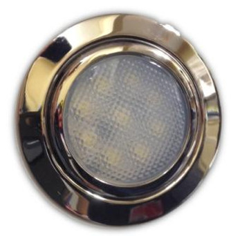 Polished Stainless Steel LED Downlight Polished Stainless Steel LED Downlight