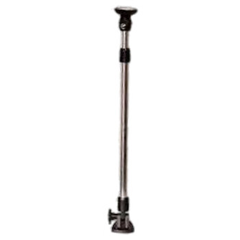 Transom Mounted Telescopic Pole for Portable Nav Lights Transom Mounted Telescopic Pole for Portable Nav Lights