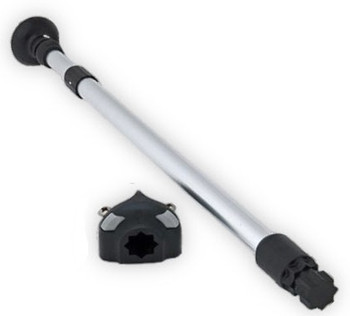Transom Mounted Telescopic Pole for Portable Nav Lights Transom Mounted Telescopic Pole for Portable Nav Lights