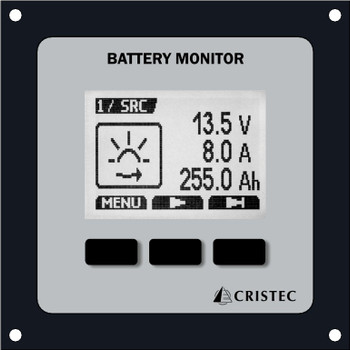 Cristec Battery Monitor for Boats Cristec Battery Monitor for Boats