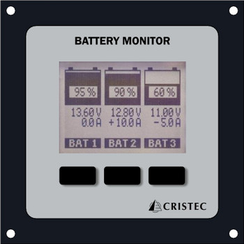 3-bank Capacity Display 3-bank Capacity Display