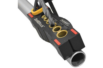Drill guide for drilling tubing or pipe
Clamp NOT included Drill guide for drilling tubing or pipe
Clamp NOT included