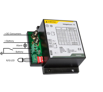 Cristec Voltage Guard Wiring Cristec Voltage Guard Wiring