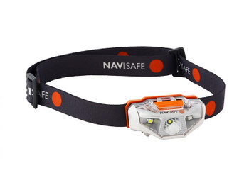 Navisafe LED Headlamp - Red / White / Spotlight / Strobe | 110 Lumens Navisafe LED Headlamp - Red / White / Spotlight / Strobe | 110 Lumens