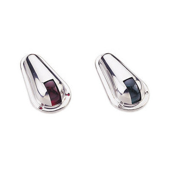 Stainless Steel Port/Starboard LED Running Lights (Pair) Stainless Steel Port/Starboard LED Running Lights (Pair)