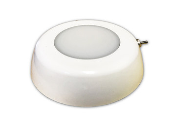 Dual Color Blue/White LED Dome Light with Switch Dual Color Blue/White LED Dome Light with Switch