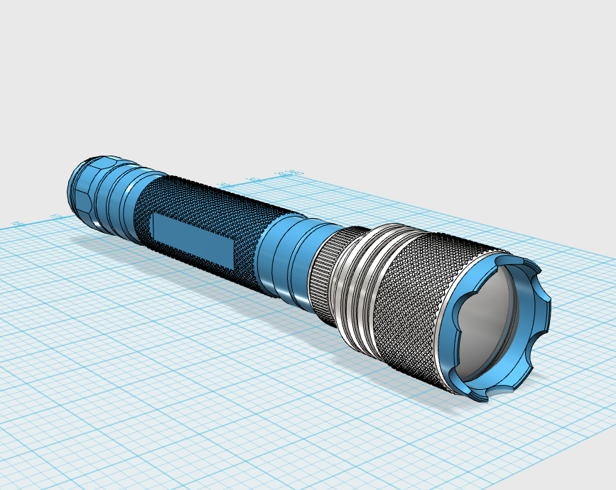 Marinebeam Illuminator RLT design