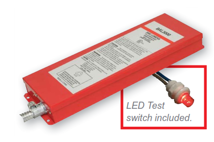 Emergency Fluorescent BallastLighting Supply Outlet