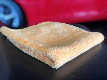 Single Plush Wax Removal Towel 360gsm (16" x 16") - 3/pk Single Plush Wax Removal Towel 360gsm (16" x 16") - 3/pk