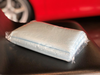 Blue Edgeless Microfiber Towels 360gsm (16" x 16") - 3/pk Blue Edgeless Microfiber Towels 360gsm (16" x 16") - 3/pk